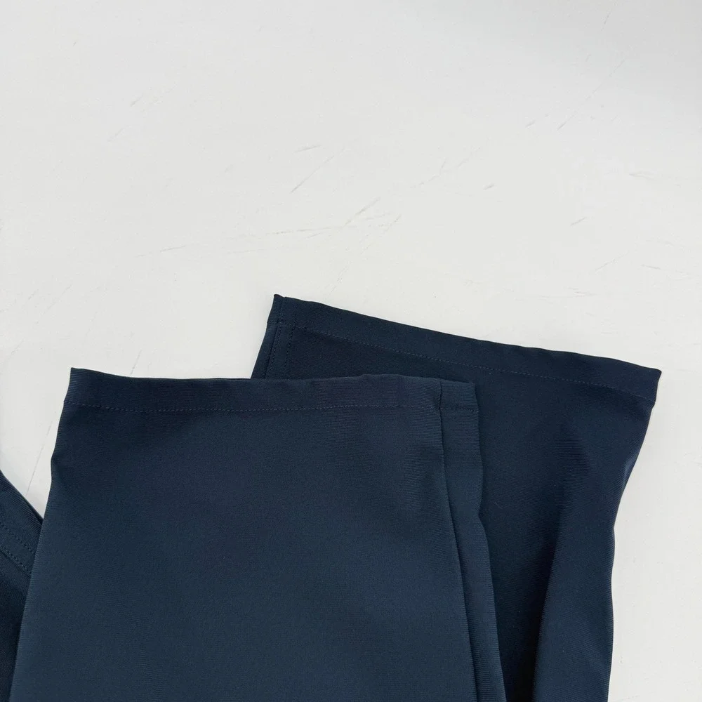 Lululemon ABC Pant Classic Chinos Warpstreme Navy Blue Men 32x31 M5426S READ